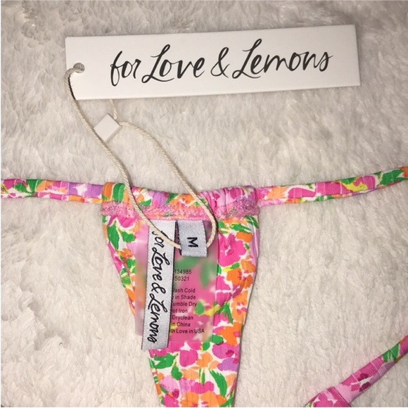 For Love And Lemons Two Piece Bikini - Picture 11 of 11